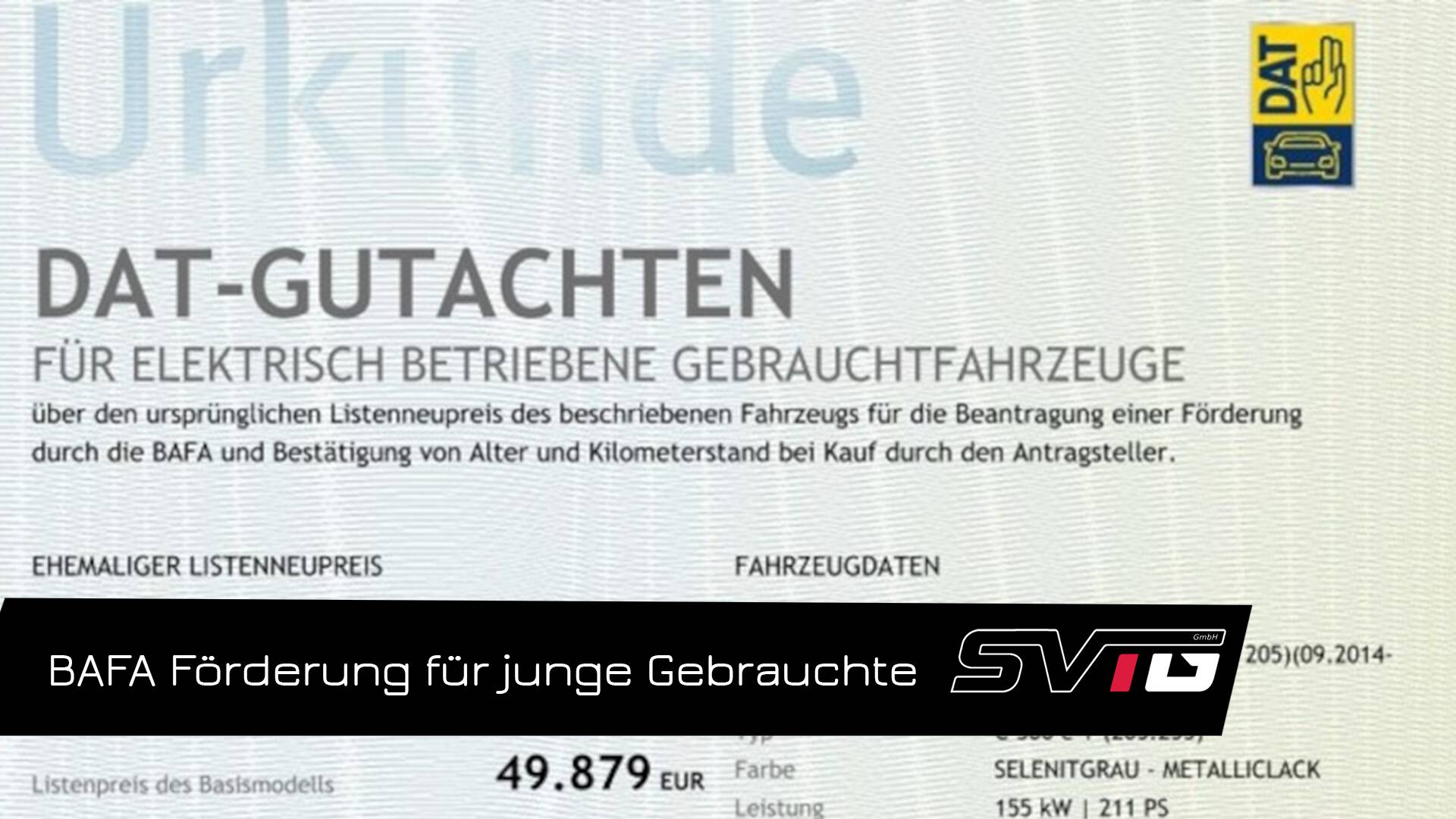 BAFA Förderung für junge Gebrauchte