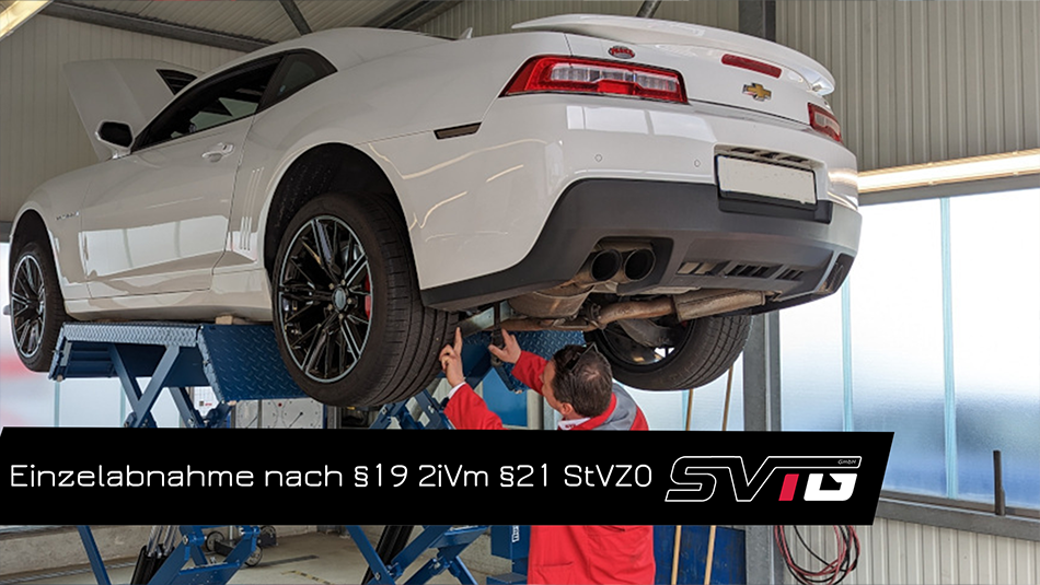 Einzelabnahmen nach §19 2 iVm §21 StV­ZO