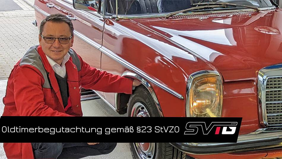 Oldtimerbegutachtung gemäß § 23 StVZO